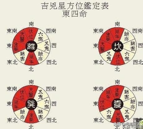 東西四命速查表|【風水 命】命卦速查表 